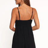 Quinley Romper - Black