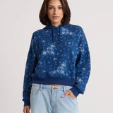 Stone Dream Hoodie - Peacoat