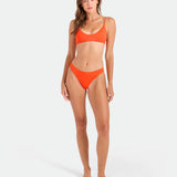 Simply Seamless Midrise Skimpy - Red