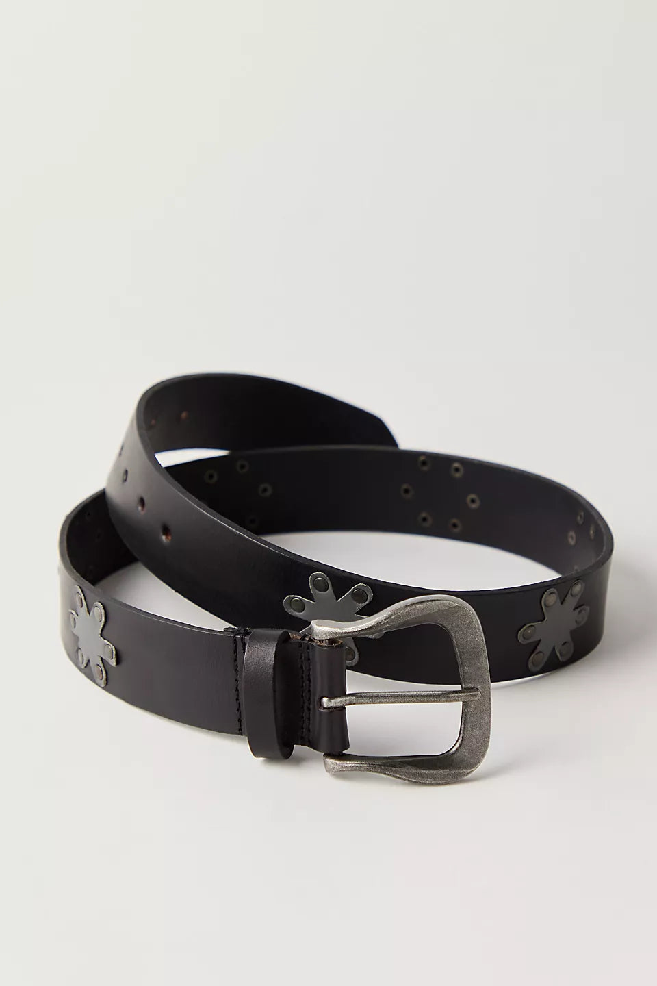 Sonny Stud Belt - Black