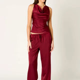 Gabriella Pant - Red