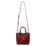 Dahlia Convertible Mini Tote -Brown