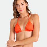 Simply Seamless Triangle Top - Red