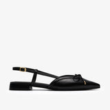 Sensa Bow Flat - Black