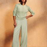 Somer Pullover Sweater - Cool Mint