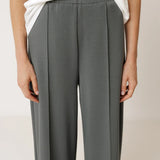 Flowy Modal Pant - Anthracite