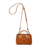 Doctor Mini Crossbody Chestnut
