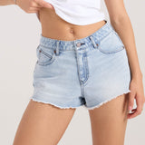 Volcom Women Bottoms - Shorts 1991 Stoned Short - Light Wash