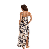Boss Maxi Dress- Blk/wht