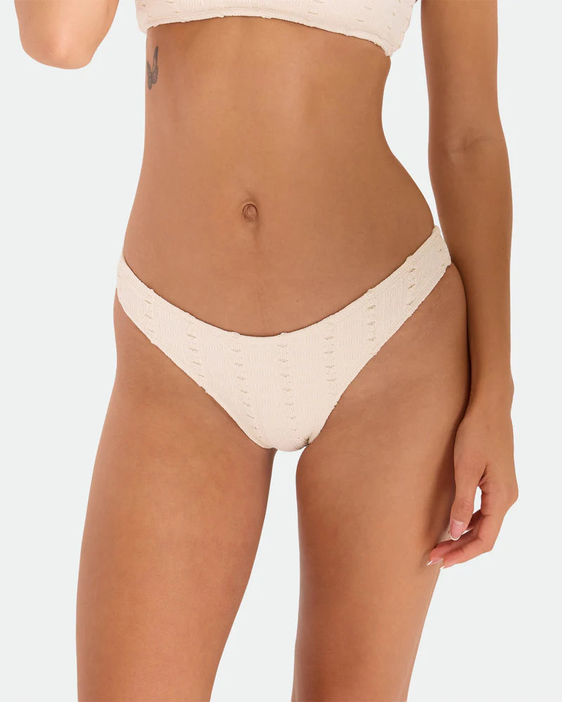 Coco Low Tide 90s V Bottom Skimpy - White