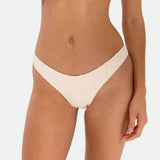Coco Low Tide 90s V Bottom Skimpy - White