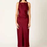 Meyer Maxi Dress - Red