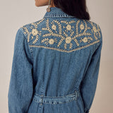 Arizona Amelia Dress - Blue Haze