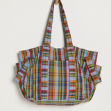 Oksana Tote - Blue Combo