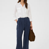 Anise Button-down Blouse - Ivory