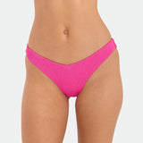 Pucker Up 90s V Bottom- Fuschia