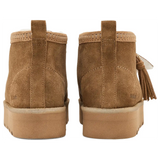 Clarks Mearewalla - Mid Brown