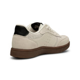 Bjork Mix Sneaker -  Ivory and Black Combo