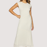 Amore Spell Maxi Dress - Cream