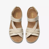 Cecily Strap Sandals - Ivory
