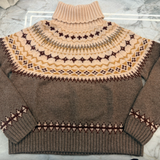 Sumana Sweater - Heritage Fair Isle