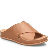 Tutsi Cross-Band Sandal - Brown
