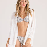 Lived In Button Up 2 - White