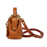 Doctor Mini Crossbody Chestnut