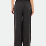 Washed Up Twill Pant - Vintage Black