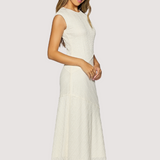 Amore Spell Maxi Dress - Cream