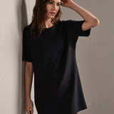 Dreamglow Day Dress- Washed Black