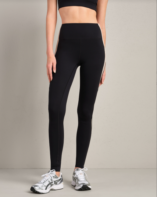 Retro Revive Leggings - Black
