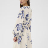 Avira Dress - Blue Floral