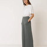 Flowy Modal Pant - Anthracite