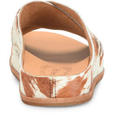 Tutsi Cross-Band Sandal - Calf Hair