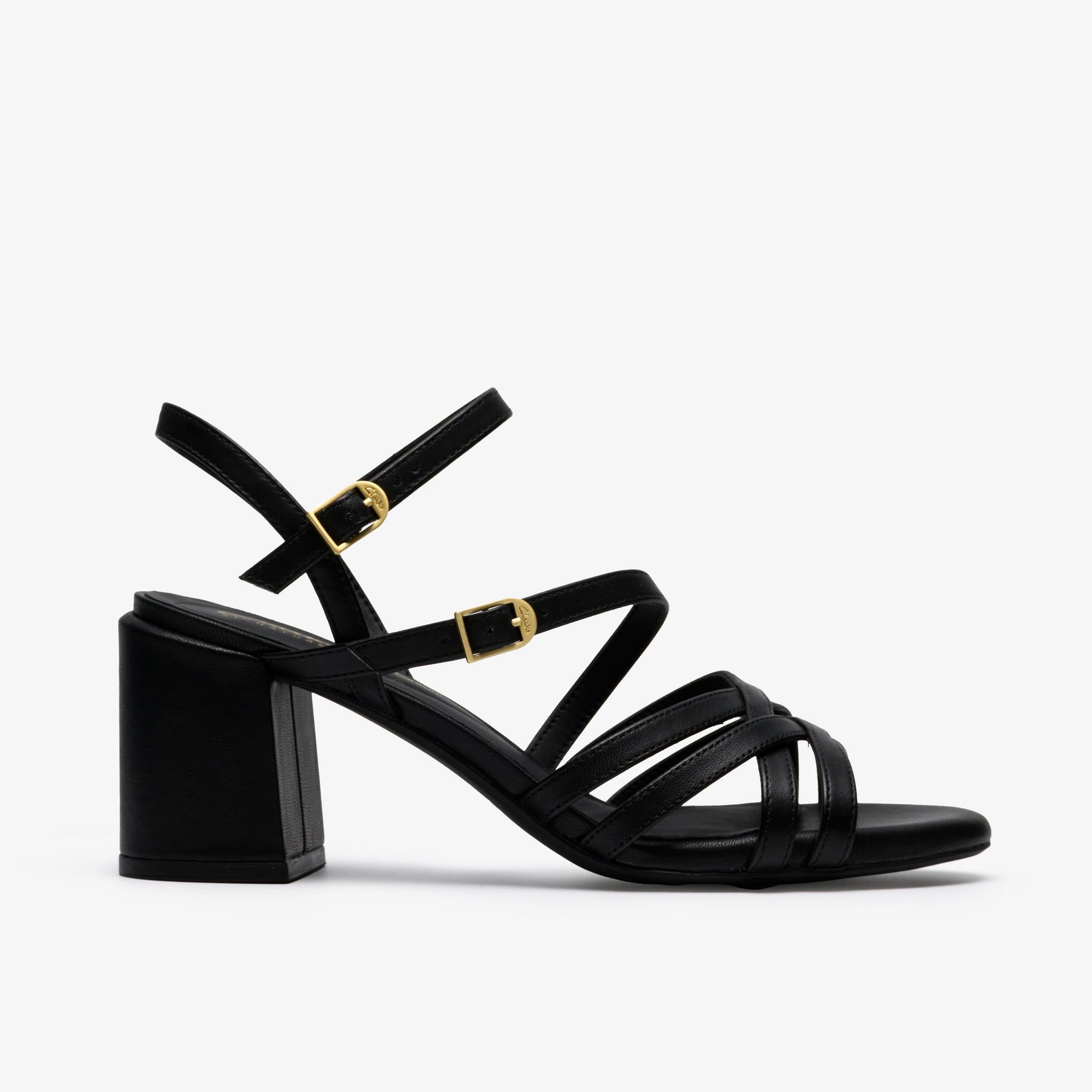 Ezoria Strap Heel - Black