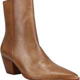 Caty City Boot- Tan Leather