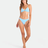 Simply Seamless Midrise Skimpy - Cloud Blue
