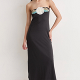 Strapless Rosedal Dress