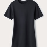 Dreamglow Day Dress- Washed Black