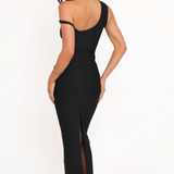 Hudson Midi Dress - Black