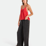 Washed Up Twill Pant - Vintage Black