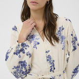 Avira Dress - Blue Floral