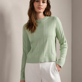 Somer Pullover Sweater - Cool Mint