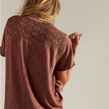 Heirloom  Henley - Canyon Sunset