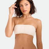 Coco Low Tide Bandeau Bra - White