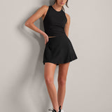 Mirage Skort - Black