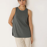 Strappy Modal Tank - Anthracite
