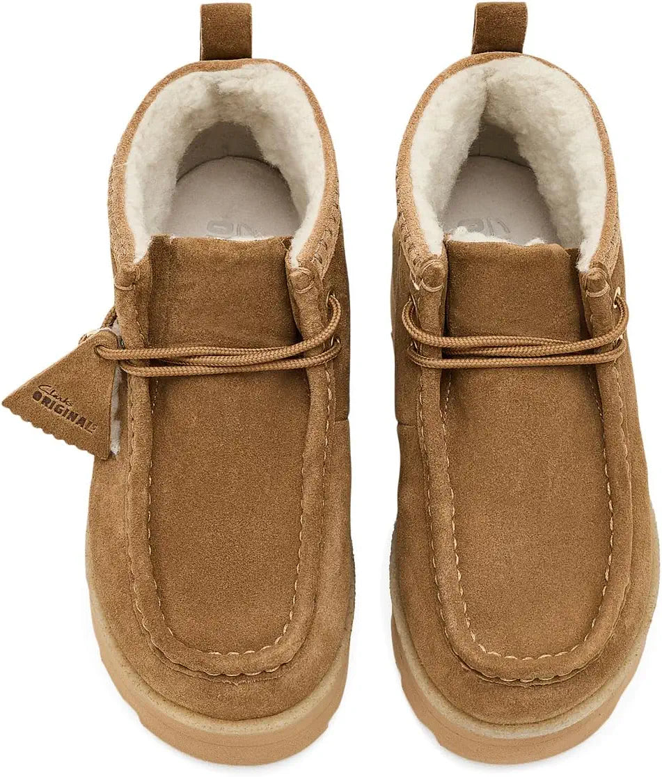 Clarks Mearewalla - Mid Brown