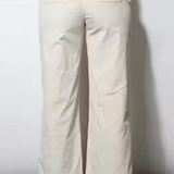 Deena Straight Leg Corduroy Pants - Ivory